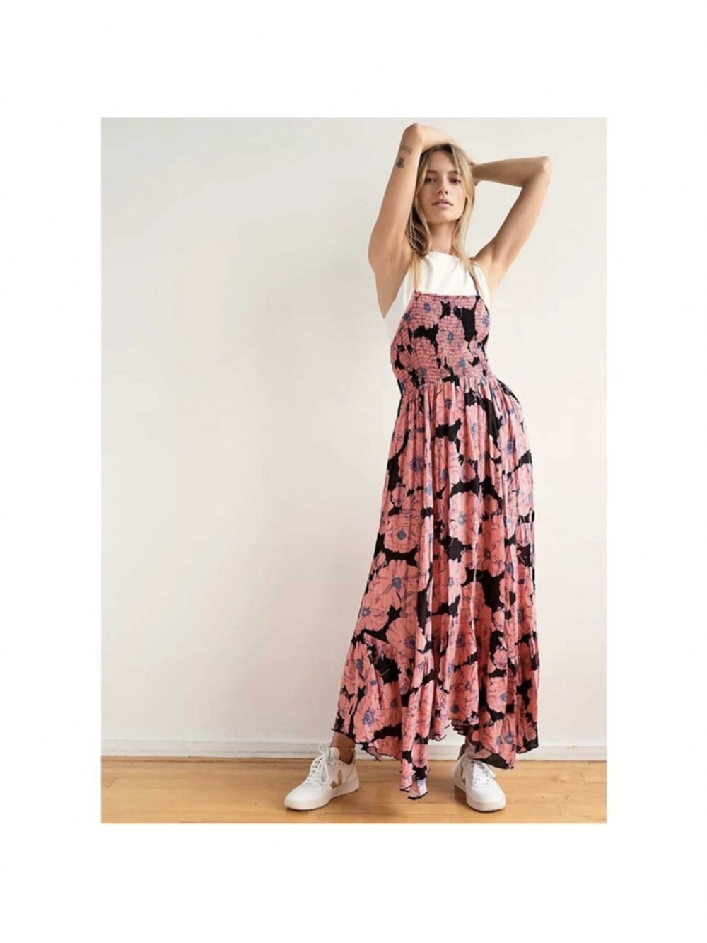 FREE PEOPLE Heatwave printed maxi dress